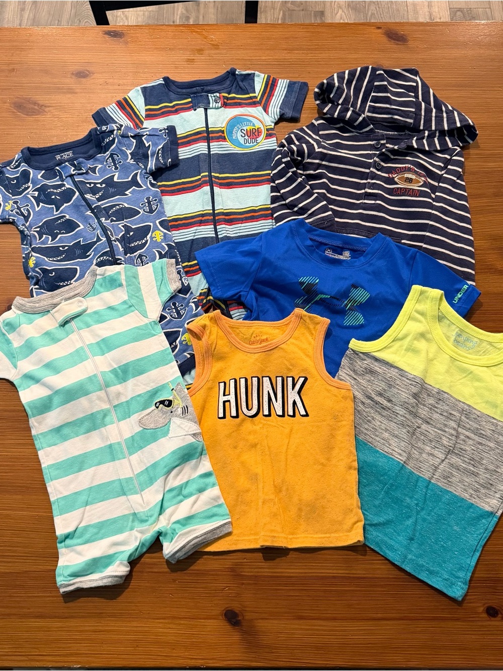 Boy’s 12 Month & 12-18 Month Bundle - Lot of 7 Pieces